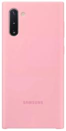 Чохол-накладка Samsung Silicone Cover для Samsung Galaxy Note 10 N970 Pink (EF-PN970TPEGRU)