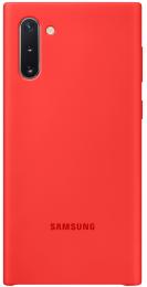 Чохол-накладка Samsung Silicone Cover для Samsung Galaxy Note 10 N970 Red (EF-PN970TREGRU)