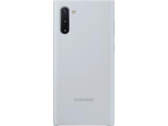 Чохол-накладка Samsung Silicone Cover для Samsung Galaxy Note 10 N970 Silver (EF-PN970TSEGRU)
