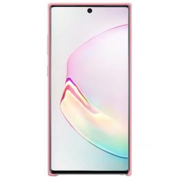 Чохол-накладка Samsung Silicone Cover для Samsung Galaxy Note 10 Plus N975 Pink (EF-PN975TPEGRU)