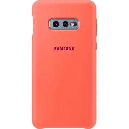 Чохол-накладка Samsung Silicone Cover для Samsung Galaxy S10e G970 Berry Pink (EF-PG970THEGRU)