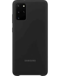 Чохол-накладка Samsung Silicone Cover для Samsung Galaxy S20 Plus G985 Black (EF-PG985TBEGRU)