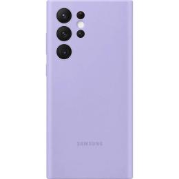 Чохол-накладка Samsung Silicone Cover для Samsung Galaxy S22 Ultra S908 Lavender (EF-PS908TVEGRU)