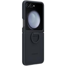 Чохол-накладка Samsung Silicone Cover with Ring для Samsung Galaxy Flip 5 F731 Indigo (EF-PF731TNEGUA)