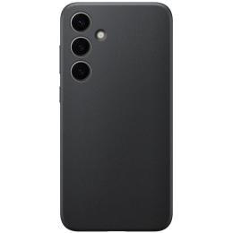 Чохол-накладка Samsung Vegan Leather Case для Samsung Galaxy S24 Plus S926 Black (GP-FPS926HCABW)