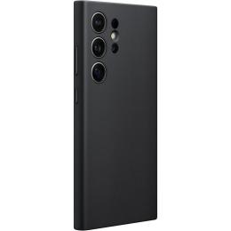 Чохол-накладка Samsung Vegan Leather Case для Samsung Galaxy S24 Ultra S928 Black (GP-FPS928HCABW)