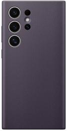 Чохол-накладка Samsung Vegan Leather Case для Samsung Galaxy S24 Ultra S928 Dark Violet (GP-FPS928HCAVW)