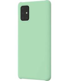 Чохол-накладка Samsung WITS Premium для Samsung Galaxy A71 A715 Mint (GP-FPA715WSAMW)