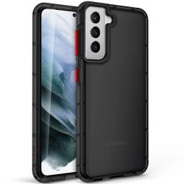 Чохол-накладка ZIZO Surge Series для Samsung Galaxy S21 G991 Smoke Black (SUR-SAMGS2163-SM)