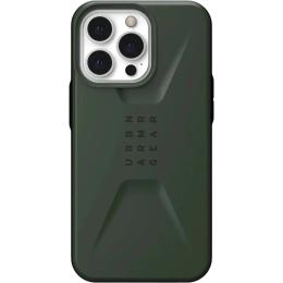 Чохол-накладка UAG Civilian для Apple iPhone 13 Pro Olive (11315D117272)