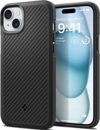 Чохол-накладка Spigen Core Armor для Apple iPhone 15 Matte Black (ACS06479)
