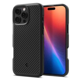 Чохол-накладка Spigen Core Armor для Apple iPhone 16 Pro Matte Black (ACS08157)