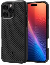 Чохол-накладка Spigen Core Armor для Apple iPhone 16 Pro Max Matte Black (ACS08023)