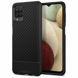 Чохол-накладка Spigen Core Armor для Samsung Galaxy A12 A125/A127 Black (ACS02584)
