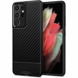 Чохол-накладка Spigen Core Armor для Samsung Galaxy S21 Ultra G998 Matte Black (ACS02377)