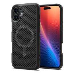 Чохол-накладка Spigen Core Mag Armor для Apple iPhone 16 Matte Black (ACS08221)