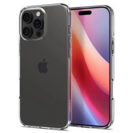Чохол-накладка Spigen Crystal Flex для Apple iPhone 16 Pro Crystal Clear (ACS08159)