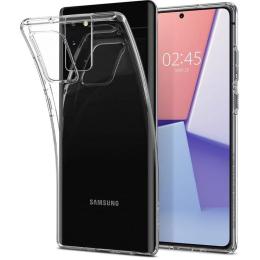 Чохол-накладка Spigen Crystal Flex для Samsung Galaxy Note 20 N980 Crystal Clear (ACS01369)