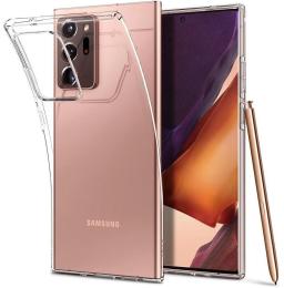 Чохол-накладка Spigen Crystal Flex для Samsung Galaxy Note 20 Ultra N985 Crystal Clear (ACS01362)
