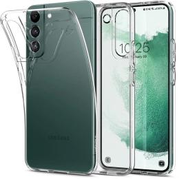 Чохол-накладка Spigen Crystal Flex для Samsung Galaxy S22 Plus S906 Crystal Clear (ACS03981)