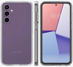 Чохол-накладка Spigen Crystal Flex для Samsung Galaxy S23 FE S711 Crystal Clear (ACS07040)