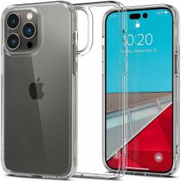 Чохол-накладка Spigen Crystal Hybrid для Apple iPhone 14 Pro Crystal Clear (ACS04666)