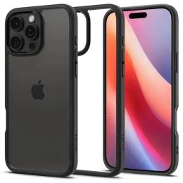 Чохол-накладка Spigen Crystal Hybrid для Apple iPhone 16 Pro Max Matte Black (ACS08031)
