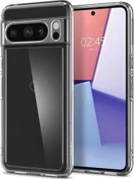 Чохол-накладка Spigen Crystal Hybrid для Google Pixel 8 Pro Crystal Clear (ACS06330)