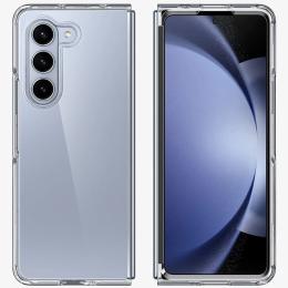 Чохол-накладка Spigen Crystal Hybrid для Samsung Galaxy Fold 5 F946 Crystal Clear (ACS06224)