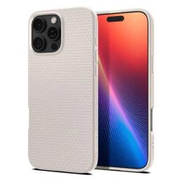 Чохол-накладка Spigen Liquid Air для Apple iPhone 16 Pro Natural Titanium (ACS08120)