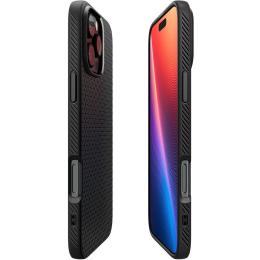 Чохол-накладка Spigen Liquid Air для Apple iPhone 16 Pro Max Matte Black (ACS07988)