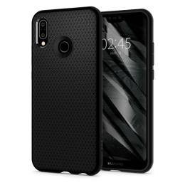Чохол-накладка Spigen Liquid Air Huawei P20 Lite Black (L22CS23071)