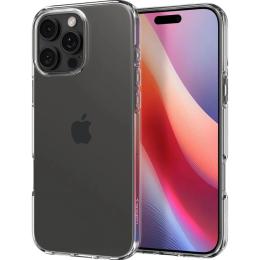 Чохол-накладка Spigen Liquid Crystal для Apple iPhone 16 Pro Max Crystal Clear (ACS07984)