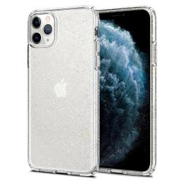 Чохол-накладка Spigen Liquid Crystal Glitter для Apple iPhone 11 Pro Crystal Quartz (077CS27229)