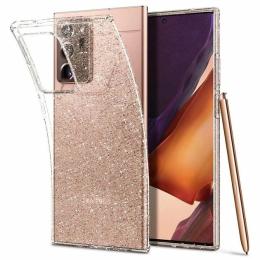 Чохол-накладка Spigen Liquid Crystal Glitter для Samsung Galaxy Note 20 Ultra N985 Crystal Quartz (ACS01390)