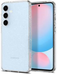 Чохол-накладка Spigen Liquid Crystal Glitter для Samsung Galaxy S24 FE S721 Crystal Quartz (ACS08617)