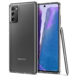 Чохол-накладка Spigen Liquid Crystal для Samsung Galaxy Note 20 N980/N981 Crystal Clear (ACS01415)
