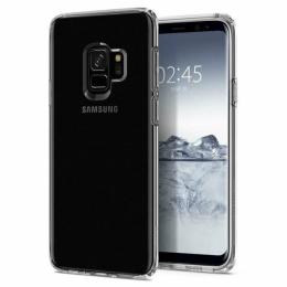 Чохол-накладка Spigen Liquid Crystal для Samsung Galaxy S9 G960 Crystal Clear (592CS22826)