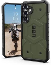 Чохол-накладка UAG Pathfinder для Samsung Galaxy S23 FE S711 Olive Drab (214410117272)