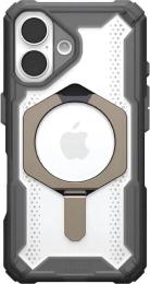 Чохол-накладка UAG Plasma XTE Magsafe для Apple iPhone 16 Ash Titanium (1144761F3136)