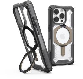 Чохол-накладка UAG Plasma XTE Magsafe для Apple iPhone 16 Pro Ash Titanium (114474113136)