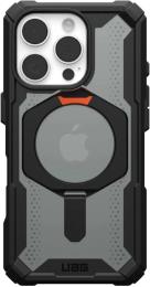 Чохол-накладка UAG Plasma XTE Magsafe для Apple iPhone 16 Pro Black Orange (114474114097)