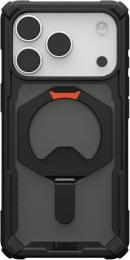 Чохол-накладка UAG Plasma XTE Magsafe для Apple iPhone 17 Pro Black Orange (114527114097)