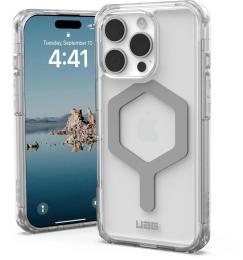 Чохол-накладка UAG Plyo Magsafe для Apple iPhone 16 Pro Ice Silver (114480114333)