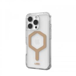 Чохол-накладка UAG Plyo Magsafe для Apple iPhone 16 Pro Ice Gold (114480114381)