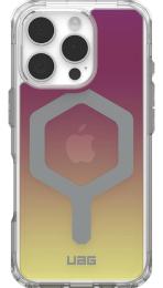 Чохол-накладка UAG Plyo Magsafe LE для Apple iPhone 16 Pro Maroon Yellow Ombre (114480114780)