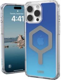 Чохол-накладка UAG Plyo Magsafe LE для Apple iPhone 16 Pro Max Blue Ombre (114481115E5E)