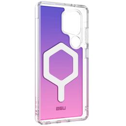 Чохол-накладка UAG Plyo Pro для Samsung Galaxy S25 Ultra S938 Pink Ombre (214486114995)