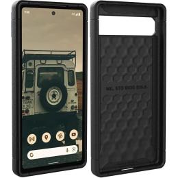 Чохол-накладка UAG Scout для Google Pixel 6a Black (614000114040)