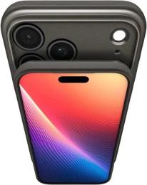Чохол-накладка Spigen Thintect with MagFit для Apple iPhone 17 Pro Max Gunmetal (ACS10157)